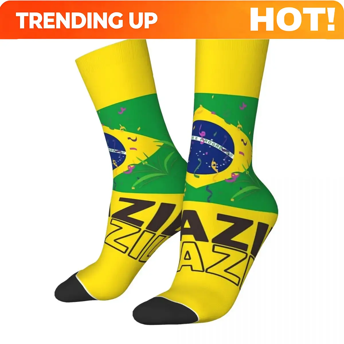 Men Accessories All - Meias personalizadas com a bandeira nacional
