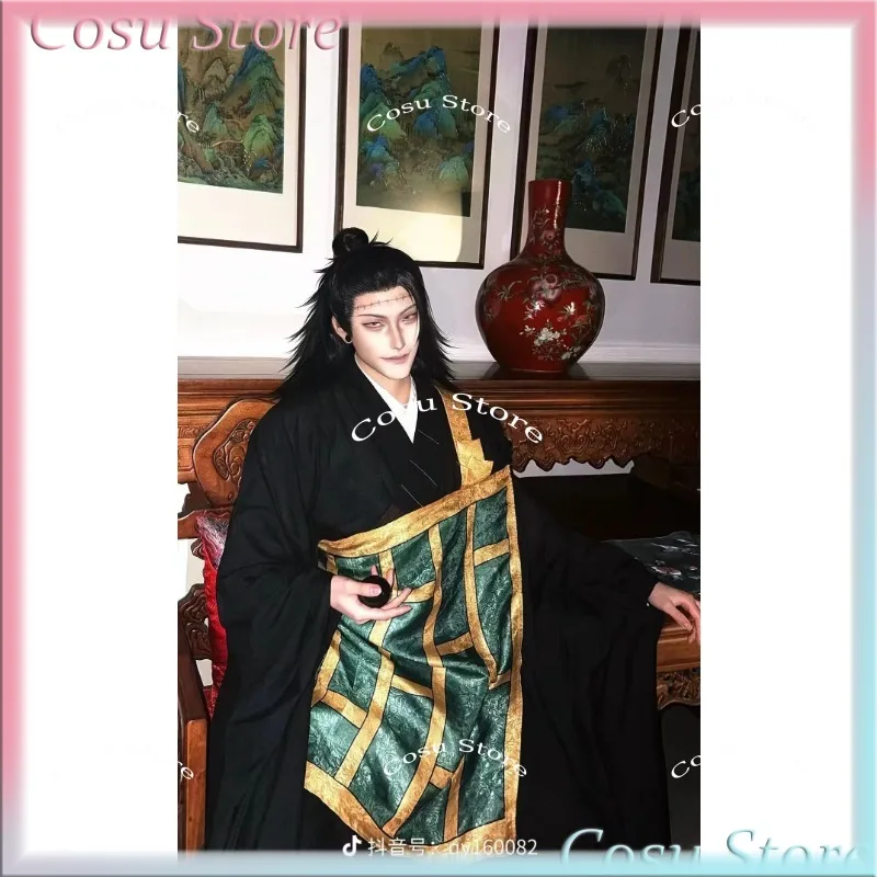 Men'S Kimono Accessories - Fato de cosplay de Geto Suguru,
