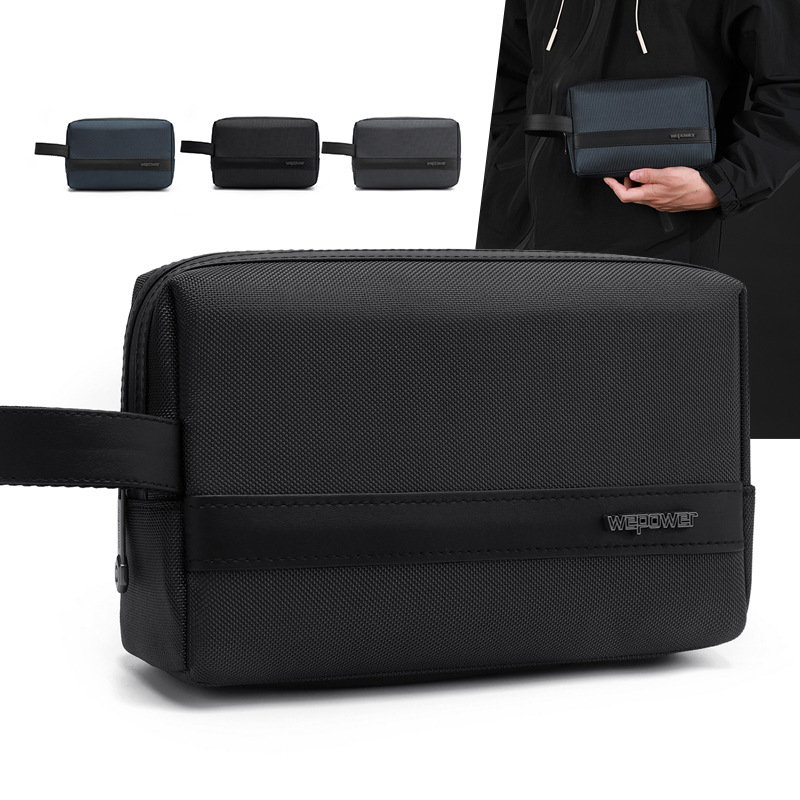 Travel Organizer Men - Bolsa organizadora eletrónica de várias camadas,