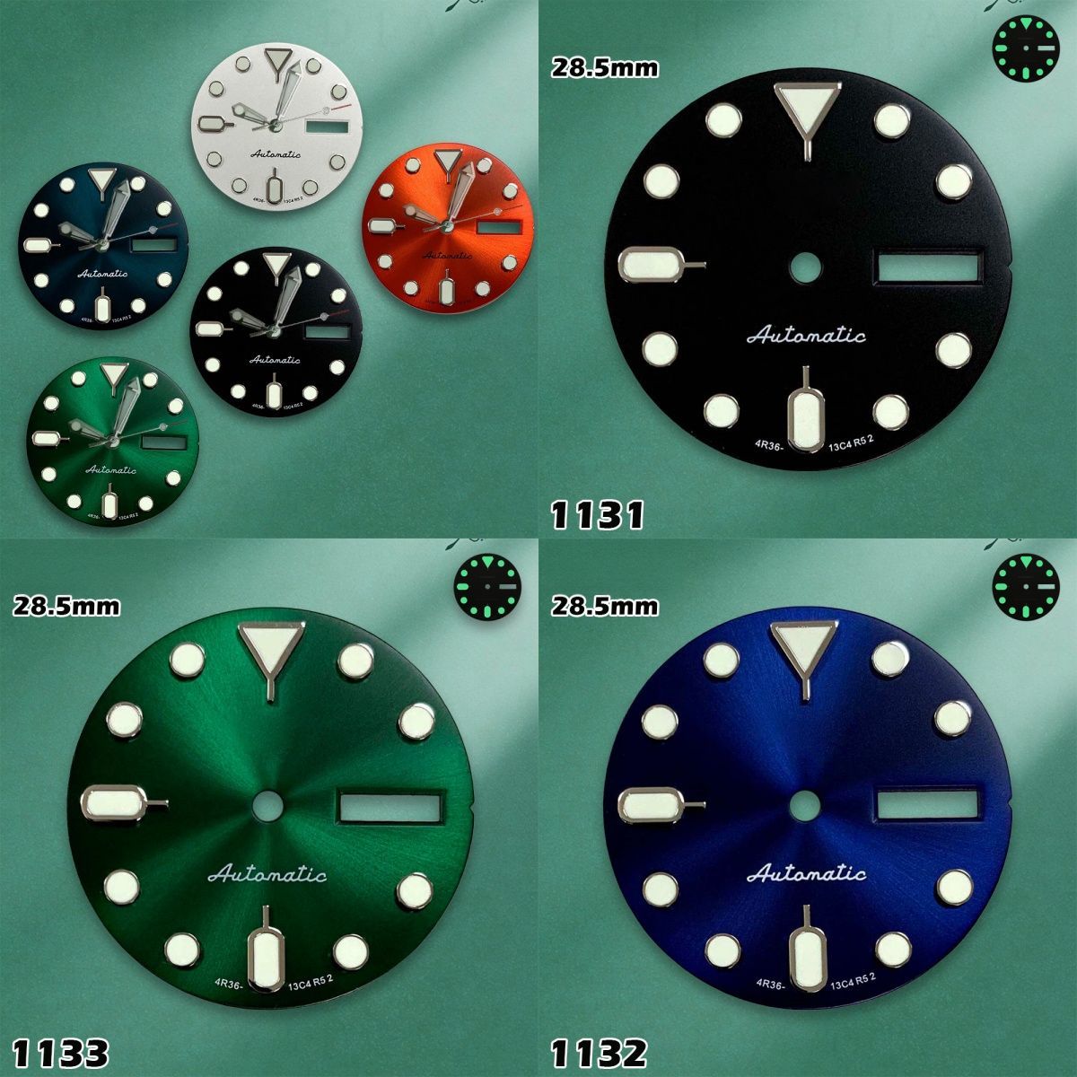 Men'S Accessories Types - Mecanismos NH36, tipo S, 28,5 mm,