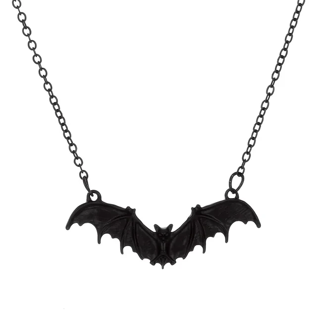 Punk Bat Shaped Colar Pingente - Men Accessories Neck Chain avaliação e preço