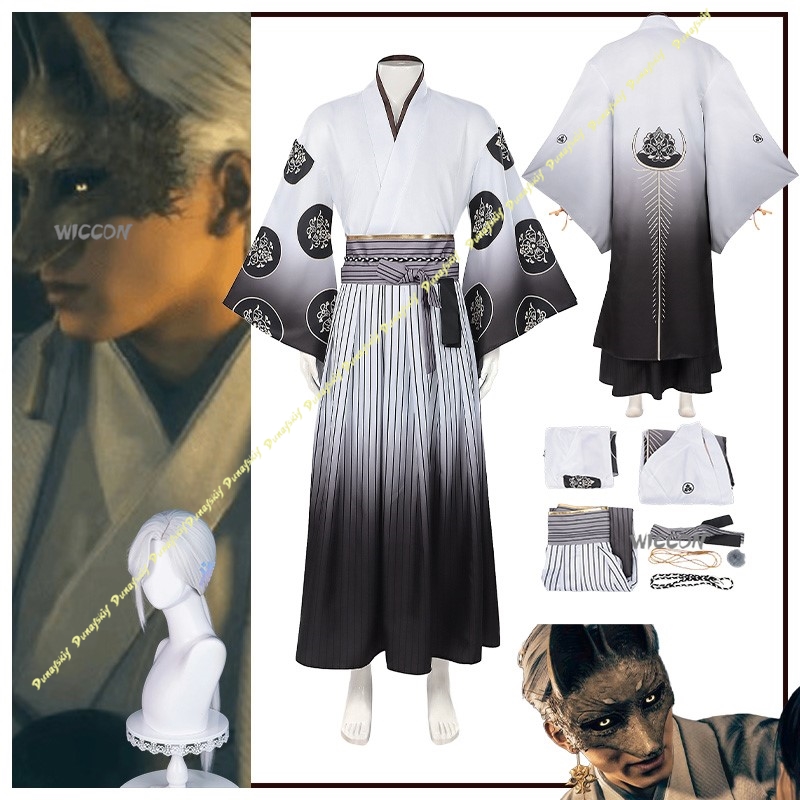 Jogo cosplay traje sil meninos - Men'S Kimono Accessories avaliação e preço