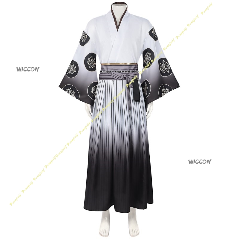 Jogo cosplay traje sil meninos - Men'S Kimono Accessories avaliação e preço