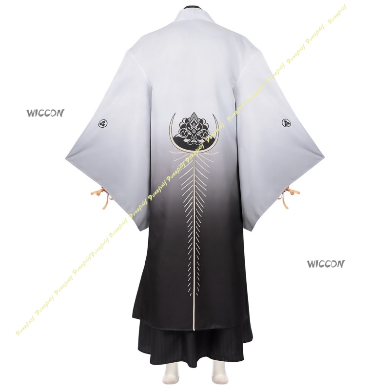 Jogo cosplay traje sil meninos - Men'S Kimono Accessories avaliação e preço