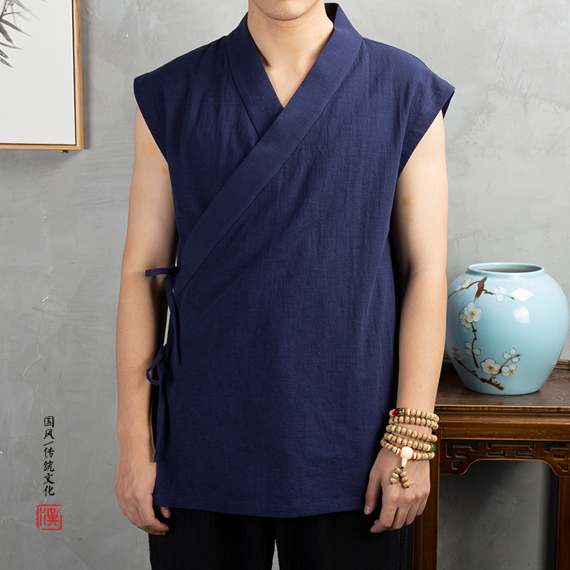 Roupas tradicionais chinesas p - Men'S Kimono Accessories avaliação e preço
