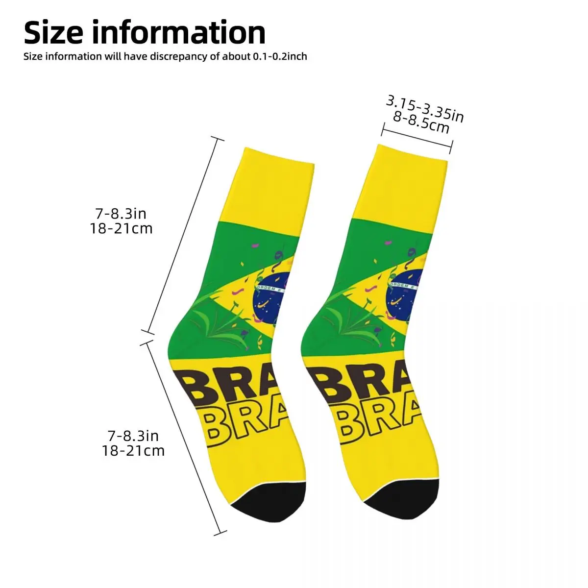 Meias personalizadas com a ban - Men Accessories All avaliação e preço