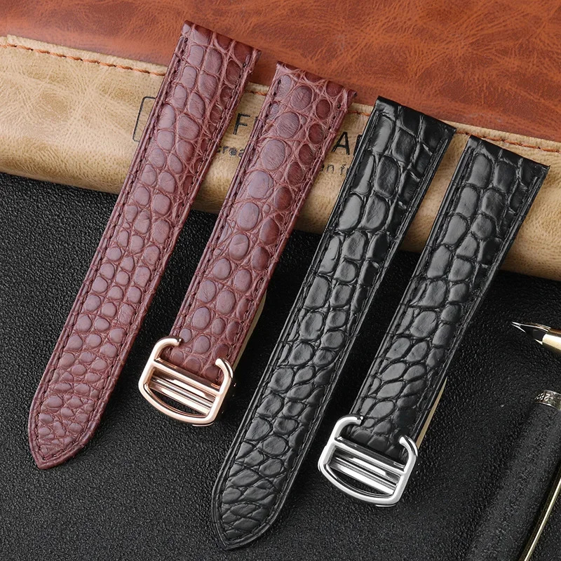 Pulseira de crocodilo 16 18 20 - Men'S Accessories Cartier avaliação e preço