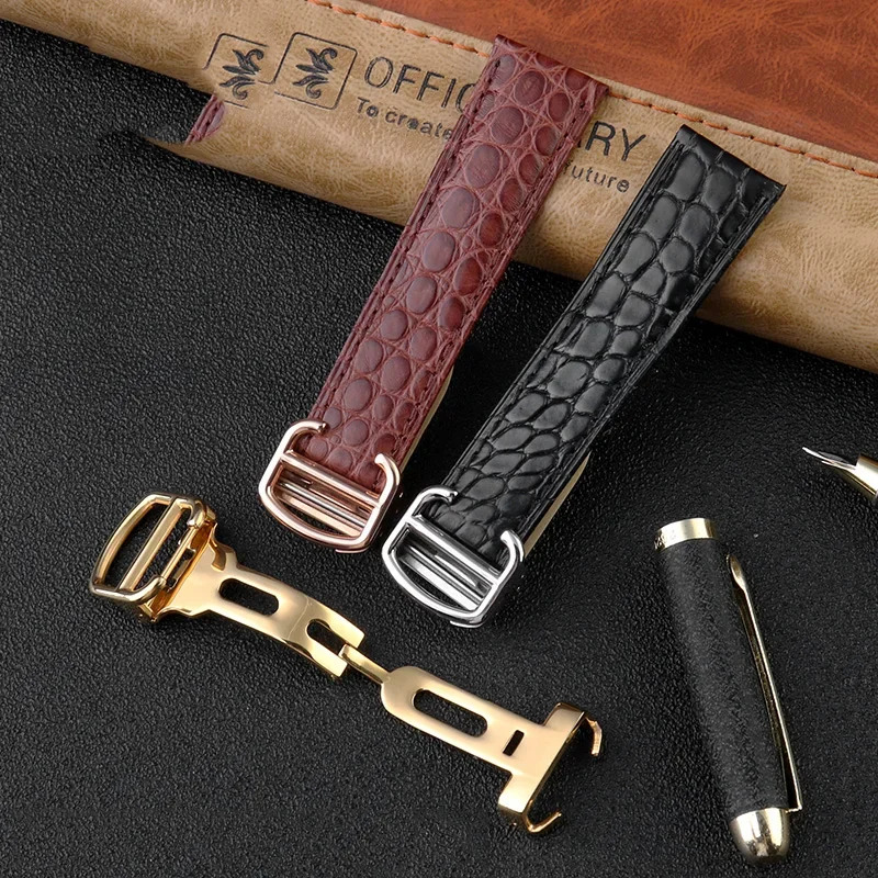 Pulseira de crocodilo 16 18 20 - Men'S Accessories Cartier avaliação e preço