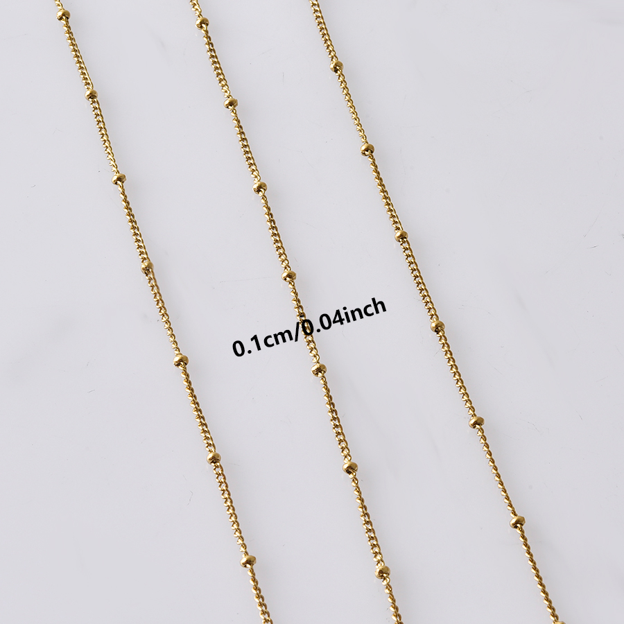 Colares de Corrente Longa com  - Men Accessories Neck Chain avaliação e preço