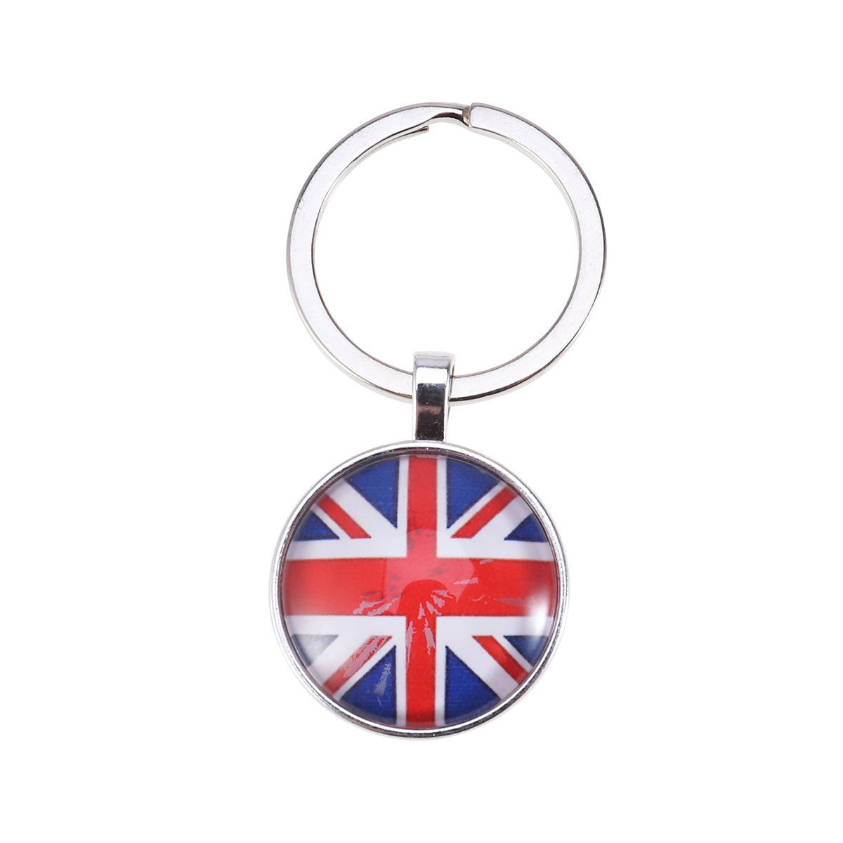 Chaveiro com a Bandeira Britân - Men'S Accessories London avaliação e preço