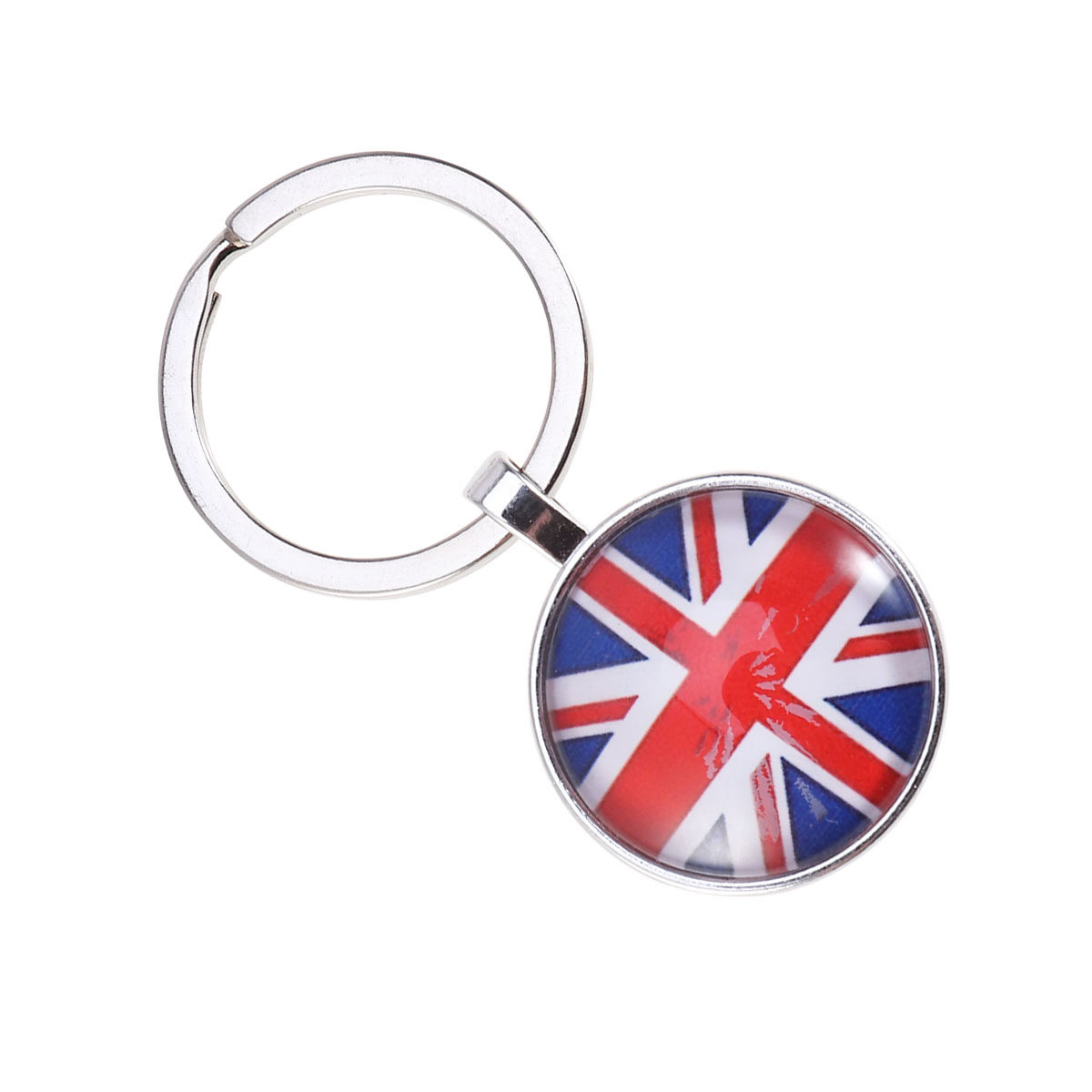 Chaveiro com a Bandeira Britân - Men'S Accessories London avaliação e preço