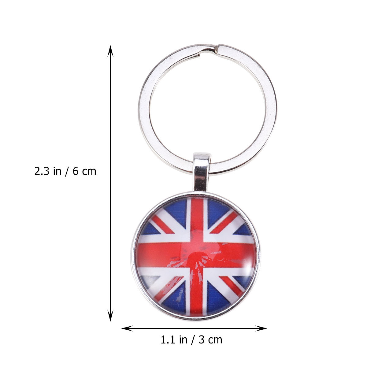 Chaveiro com a Bandeira Britân - Men'S Accessories London avaliação e preço