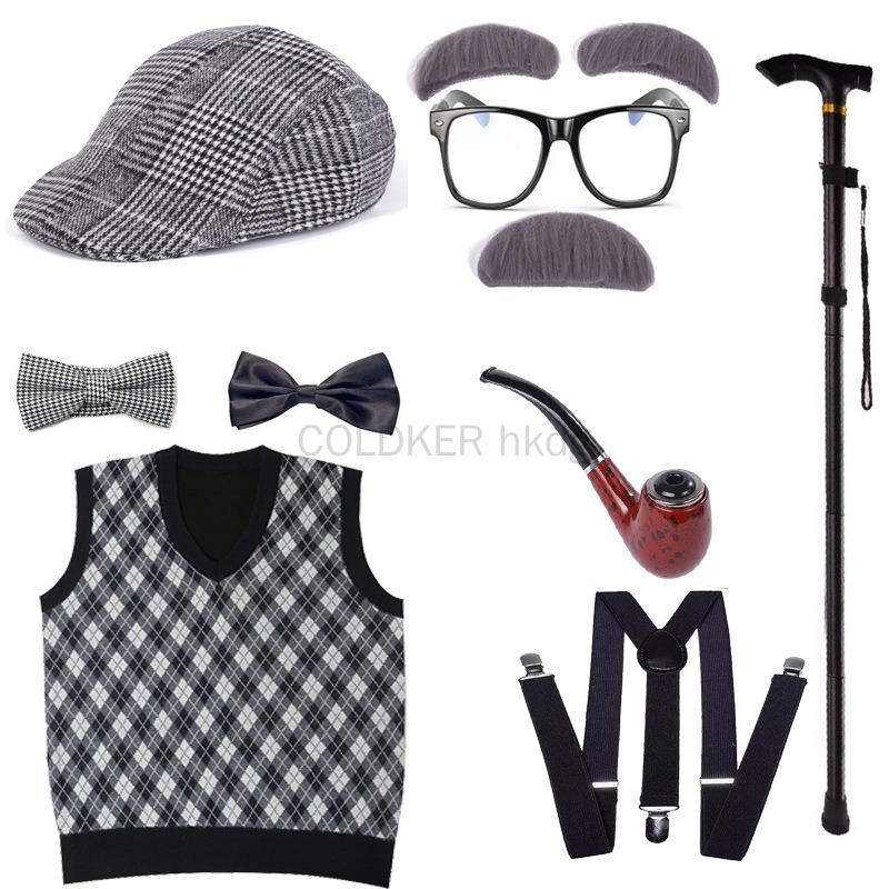 Conjunto de Acessórios para Fa - Men'S Accessories In The 1920S avaliação e preço