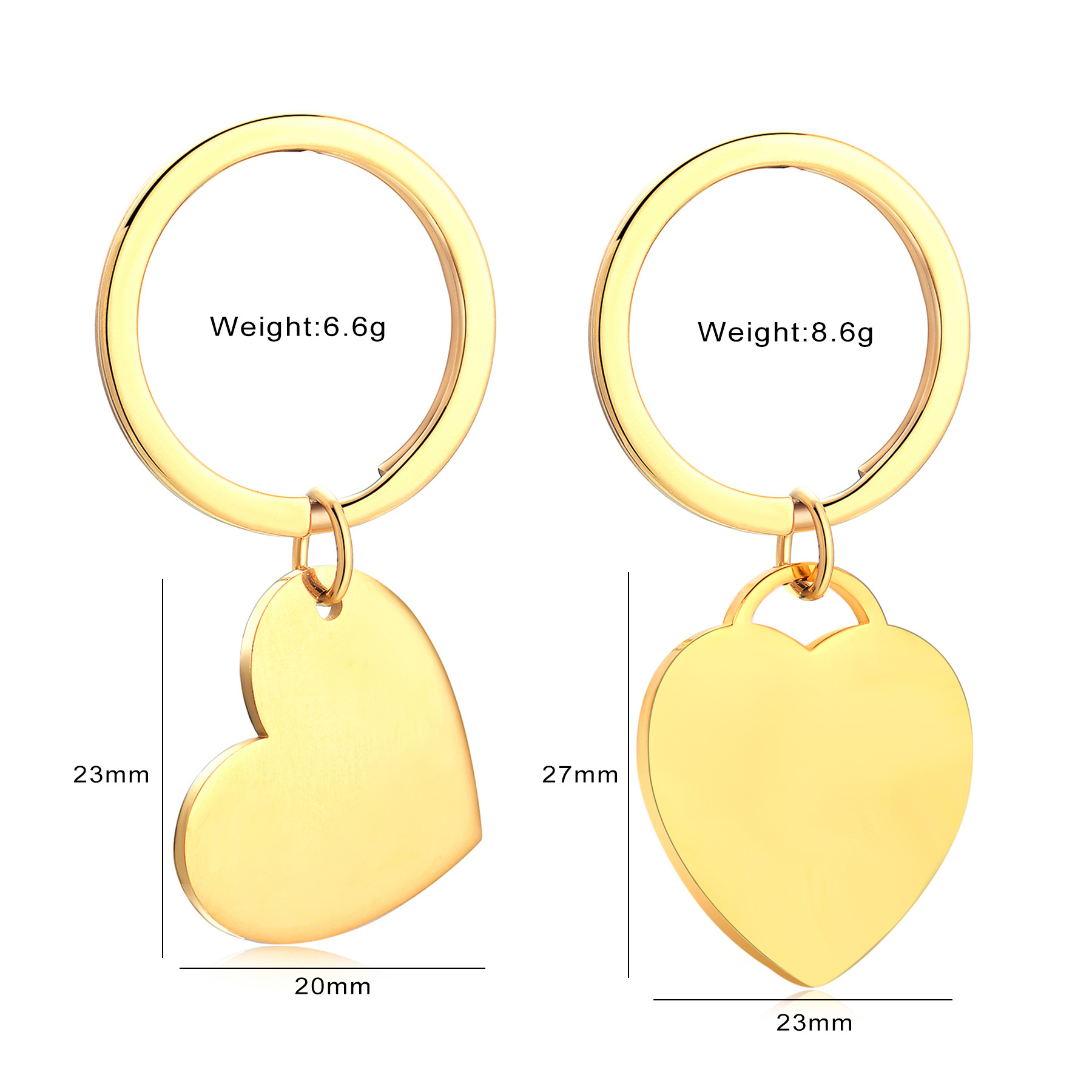 Chaveiro com pingente de amor  - Men Accessories All avaliação e preço