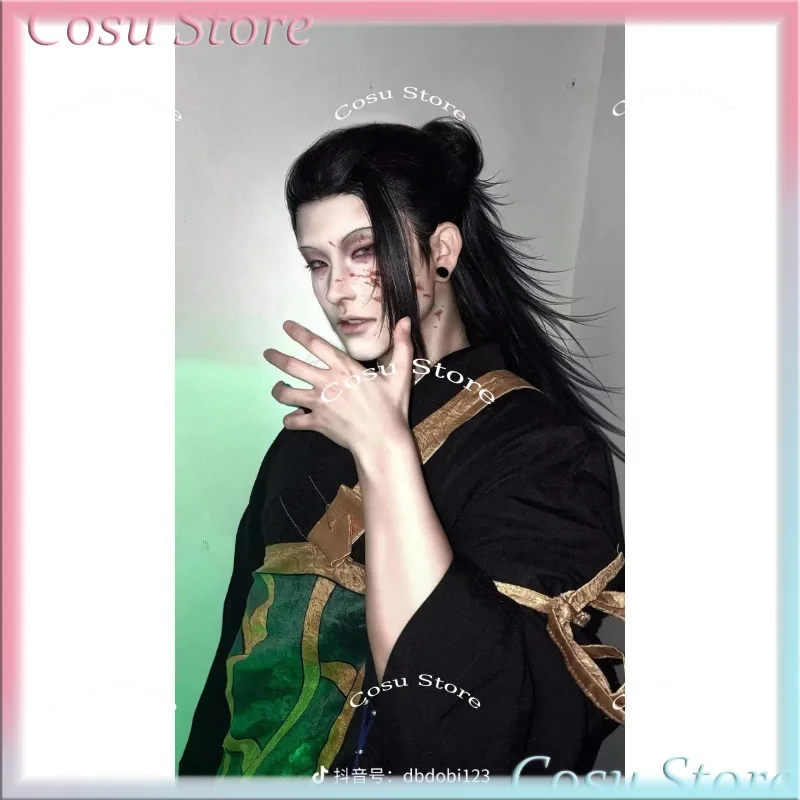 Fato de cosplay de Geto Suguru - Men'S Kimono Accessories avaliação e preço