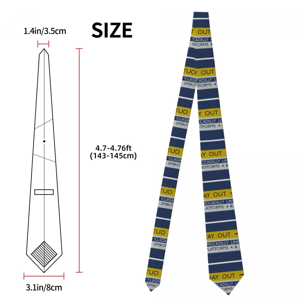 Gravata Masculina de Seda e Po - Men'S Accessories London avaliação e preço