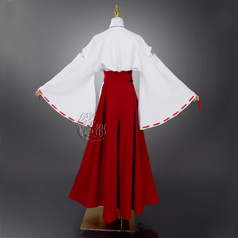 Anime kikyo inuyasha cosplay t - Men'S Kimono Accessories avaliação e preço