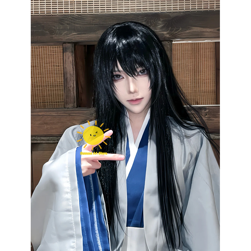 Anime katsura kotarou cosplay  - Men'S Kimono Accessories avaliação e preço