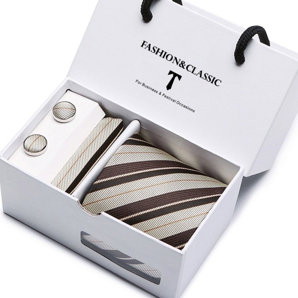 Conjunto de gravatas de seda j - Neck Tie Set Box avaliação e preço