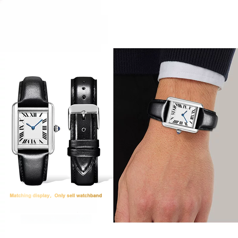 Pulseira de relógio em couro g - Men'S Accessories Cartier avaliação e preço