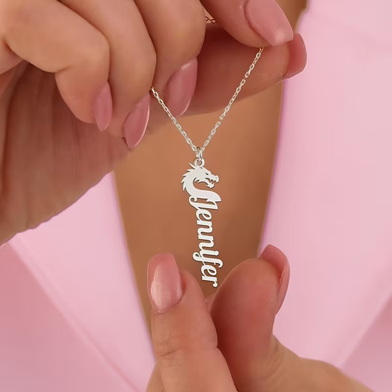 Colares personalizados com nom - Men Accessories Neck Chain avaliação e preço