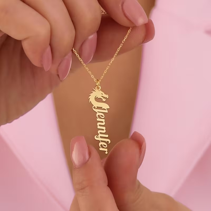 Colares personalizados com nom - Men Accessories Neck Chain avaliação e preço