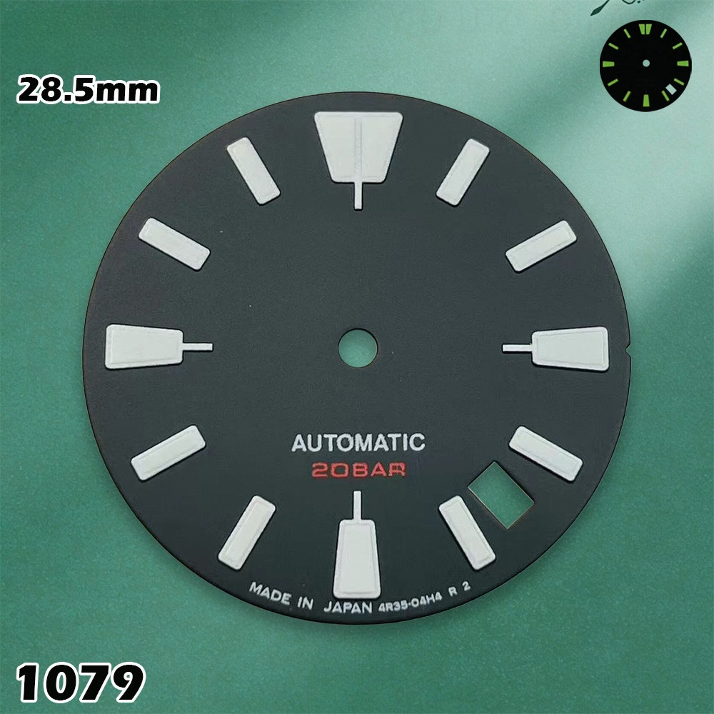 NH35/NH36, 28,5 mm, modelo S,  - Men'S Accessories Types avaliação e preço