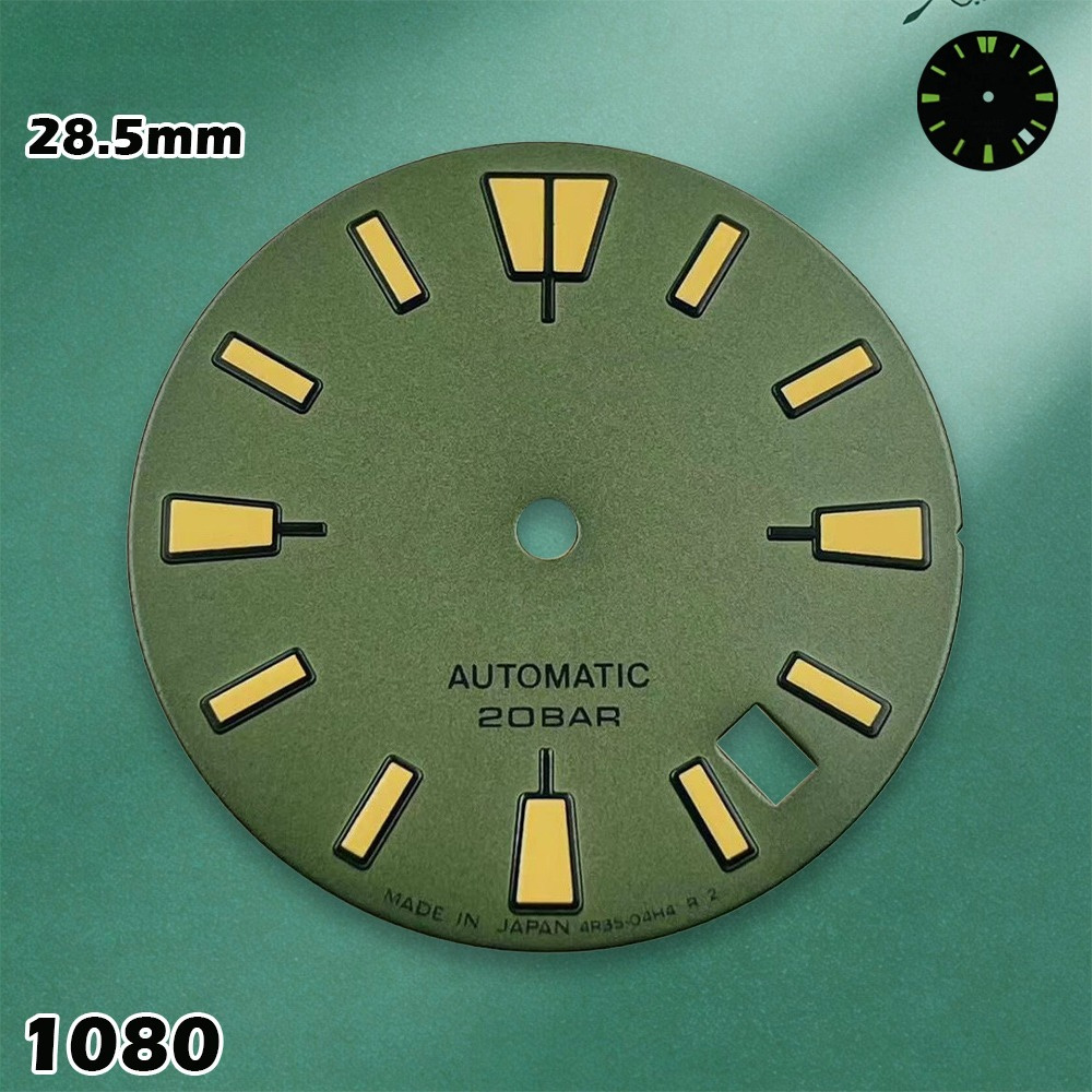 NH35/NH36, 28,5 mm, modelo S,  - Men'S Accessories Types avaliação e preço
