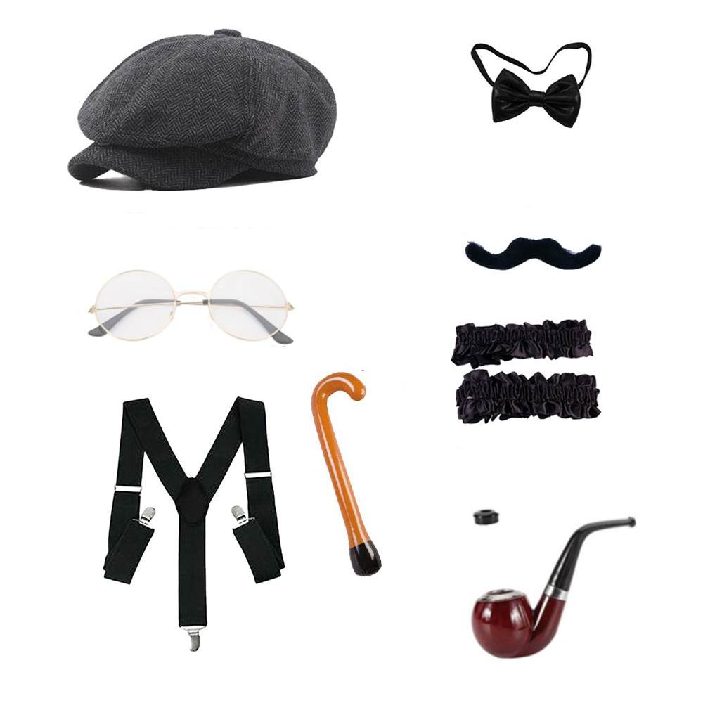 PESENAR Conjunto de Acessórios - Men'S Accessories In The 1920S avaliação e preço