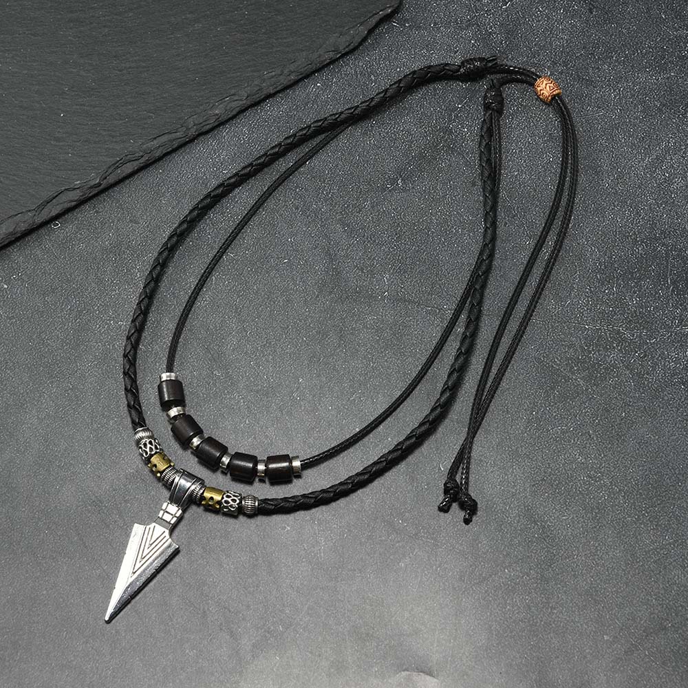 Colar Masculino Viking com Pon - Men Accessories Neck Chain avaliação e preço