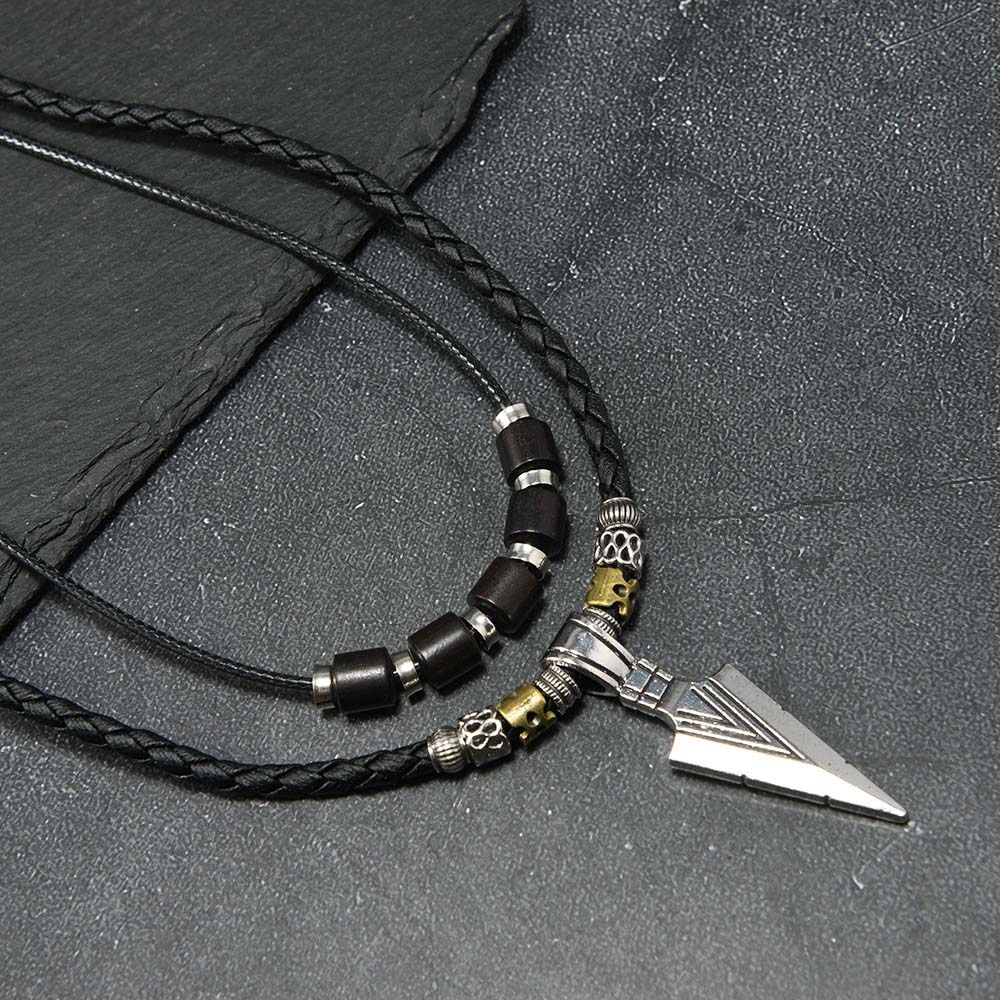 Colar Masculino Viking com Pon - Men Accessories Neck Chain avaliação e preço