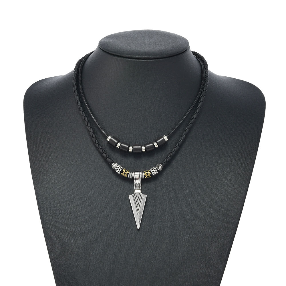 Colar Masculino Viking com Pon - Men Accessories Neck Chain avaliação e preço