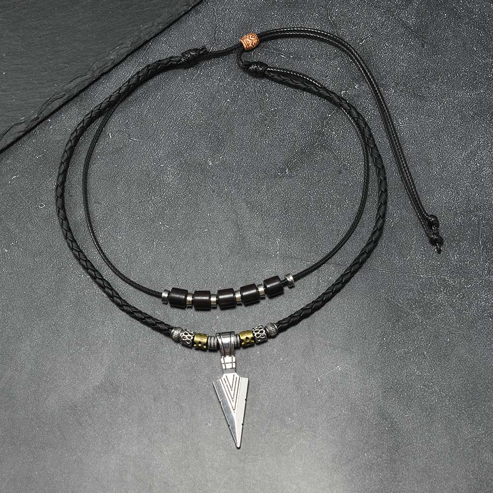 Colar Masculino Viking com Pon - Men Accessories Neck Chain avaliação e preço